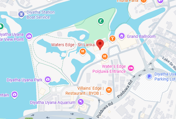 Waters Edge Map Location